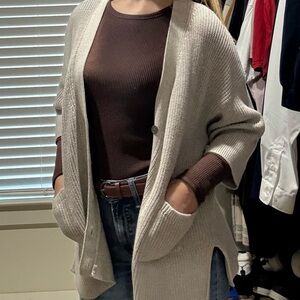 Gap Cardigan, light taupe, size M/L